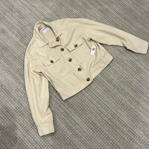 NWT Old Navy khaki jacket